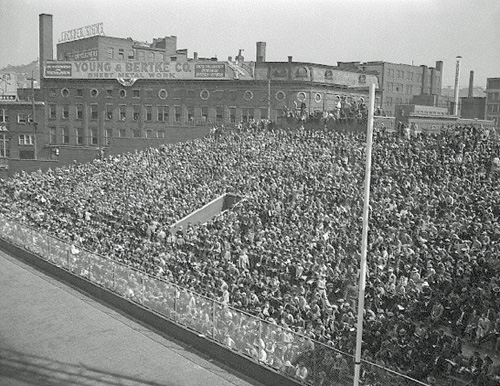 RF Crosley Field Bleachers 1940